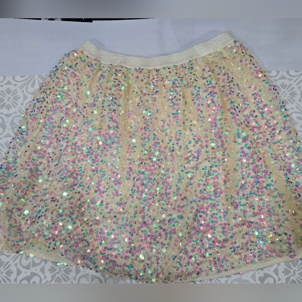 Sequin Skirt – Girls XL (14/16) Cat & Jack - Picture 2 of 9